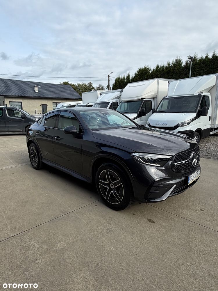 Mercedes-Benz Glc Coupe 2024 photo 2
