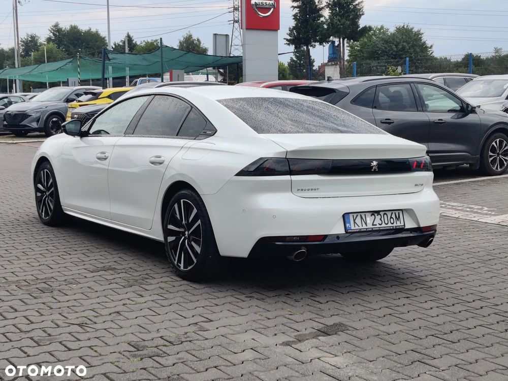 Peugeot 508 1.6 PureTech HYbrid PHEV GT Line S&S EAT8 - 6