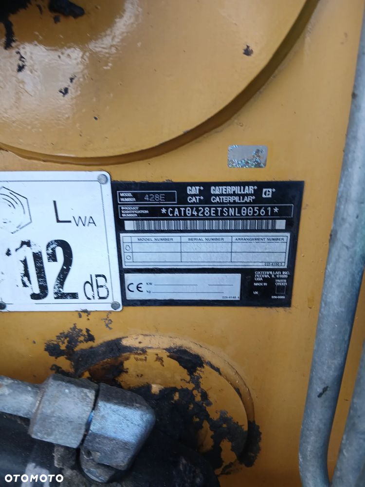 Caterpillar 428 E - 11
