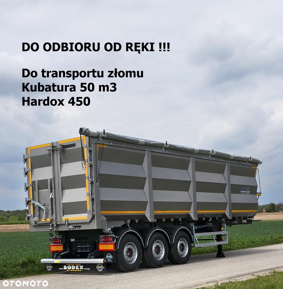Bodex Nowa Wywrotka !