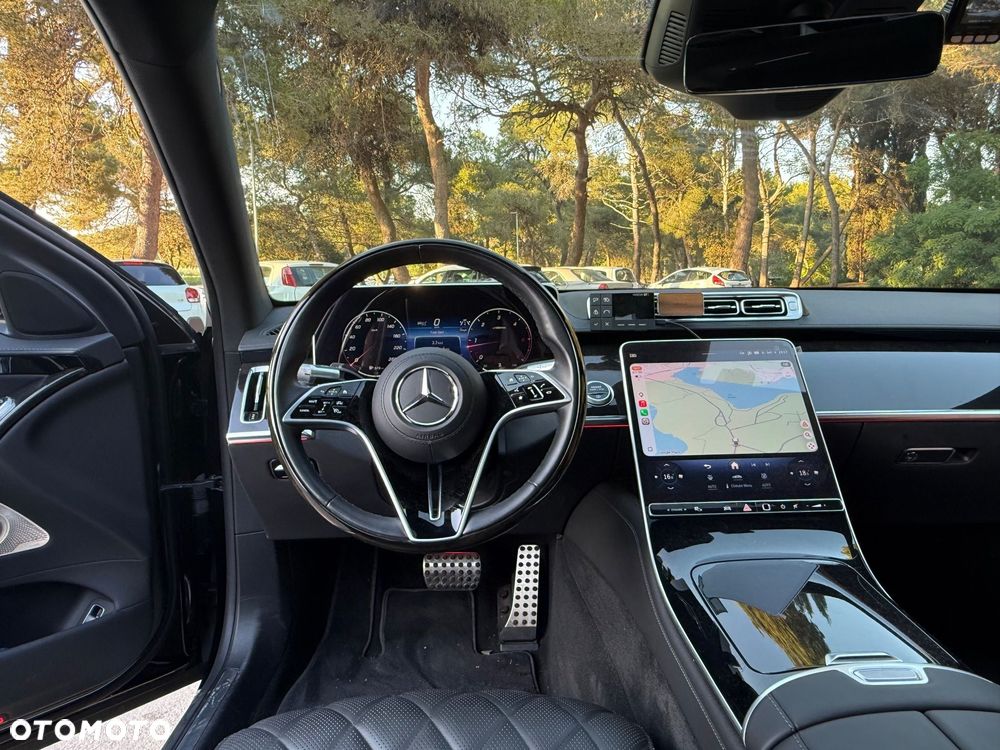 Mercedes-Benz Klasa S 400 d 4-Matic AMG Line 9G-TRONIC - 15