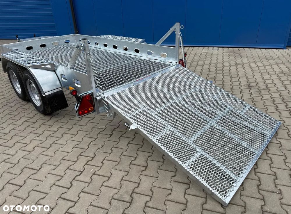 Rydwan przyczepa do transportu mini koparki, minikoparki, - 17