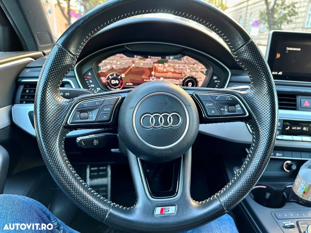 Audi A4 2.0 TDI DPF multitronic Ambition - 10