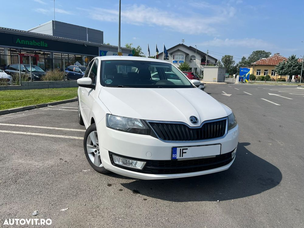 Skoda RAPID 1.6 TDI Ambition - 1