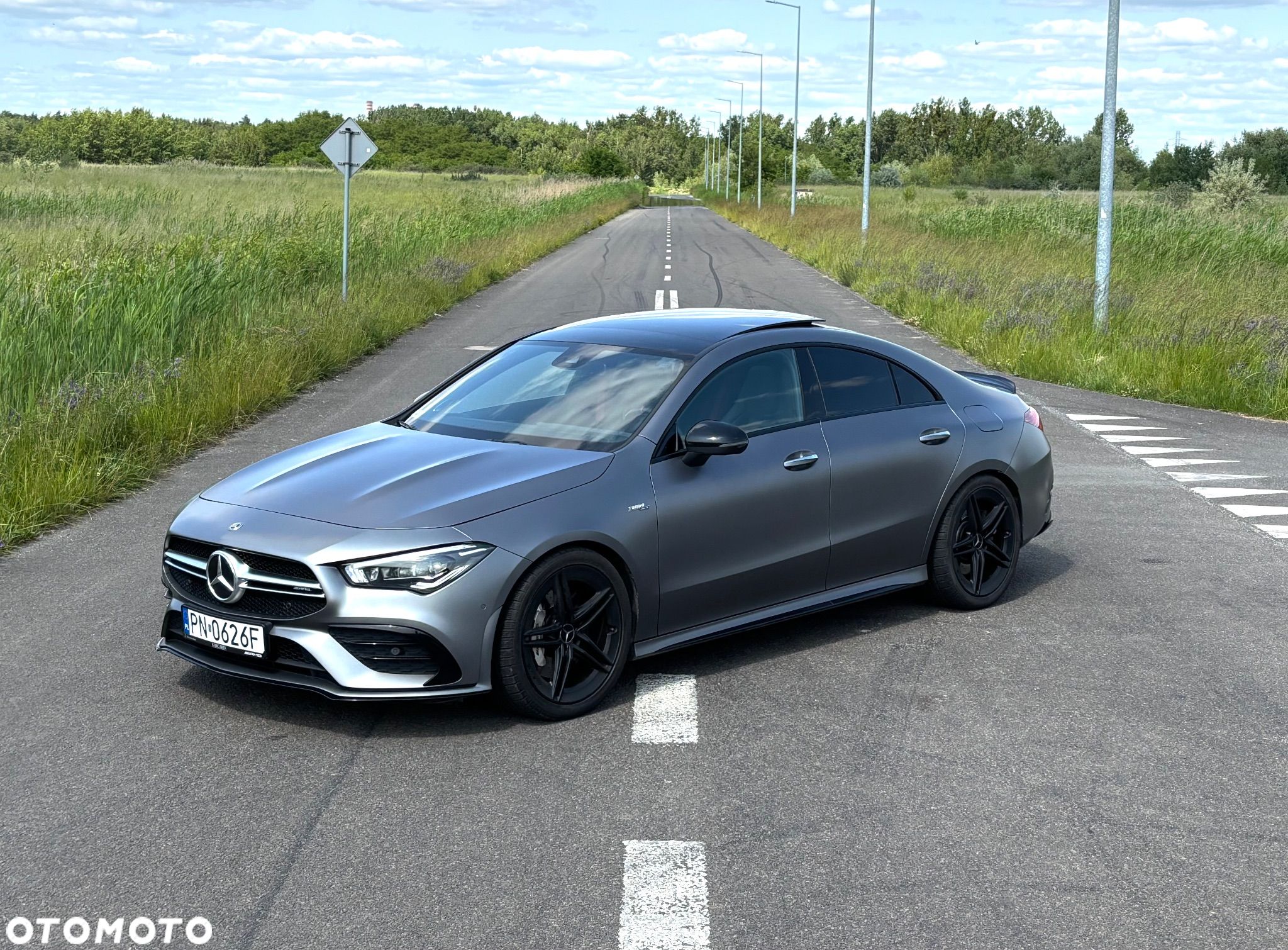 Mercedes-Benz CLA AMG 35 4-Matic 7G-DCT - 1