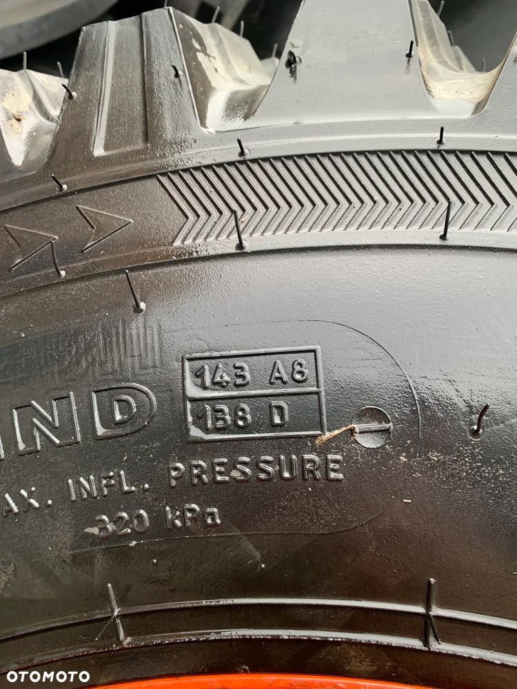 FV 23% Nowa Opona 360-80-24 NOKIAN TRI 2 Opona + Felga Kubota Koła - 7