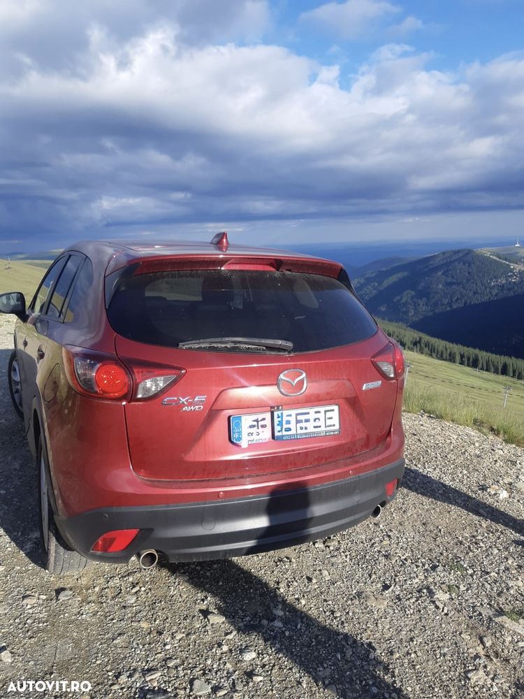 Mazda CX-5 2.2 SKYACTIV-D AWD Center-Line - 4