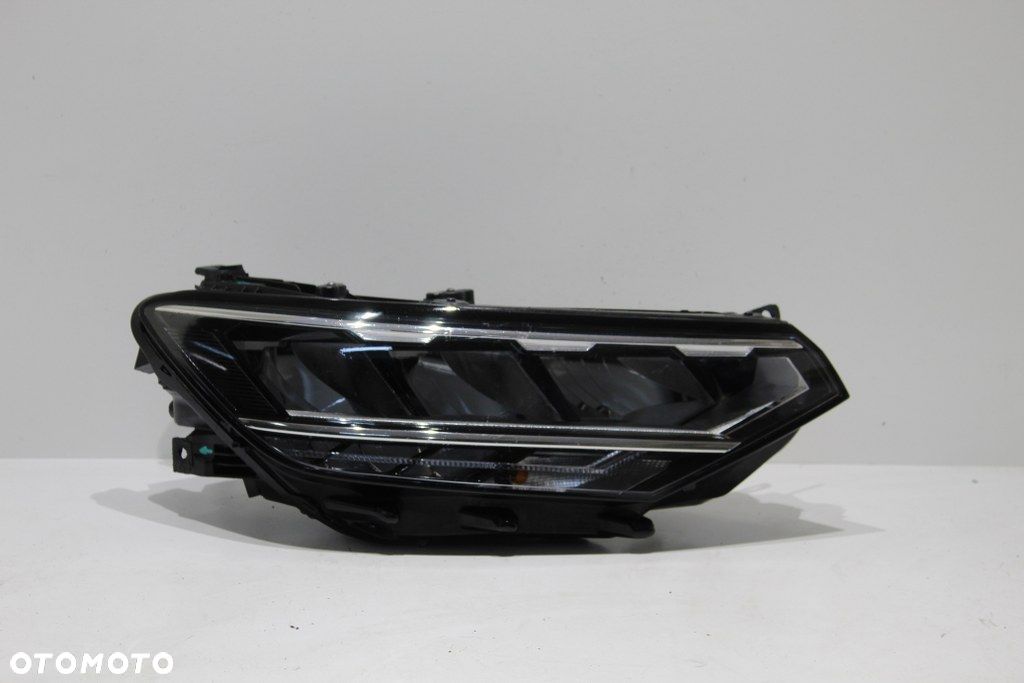 VW Passat B8 3G1 Lift Full Led Prawy Lampa Przód Przednia Prawa - 1