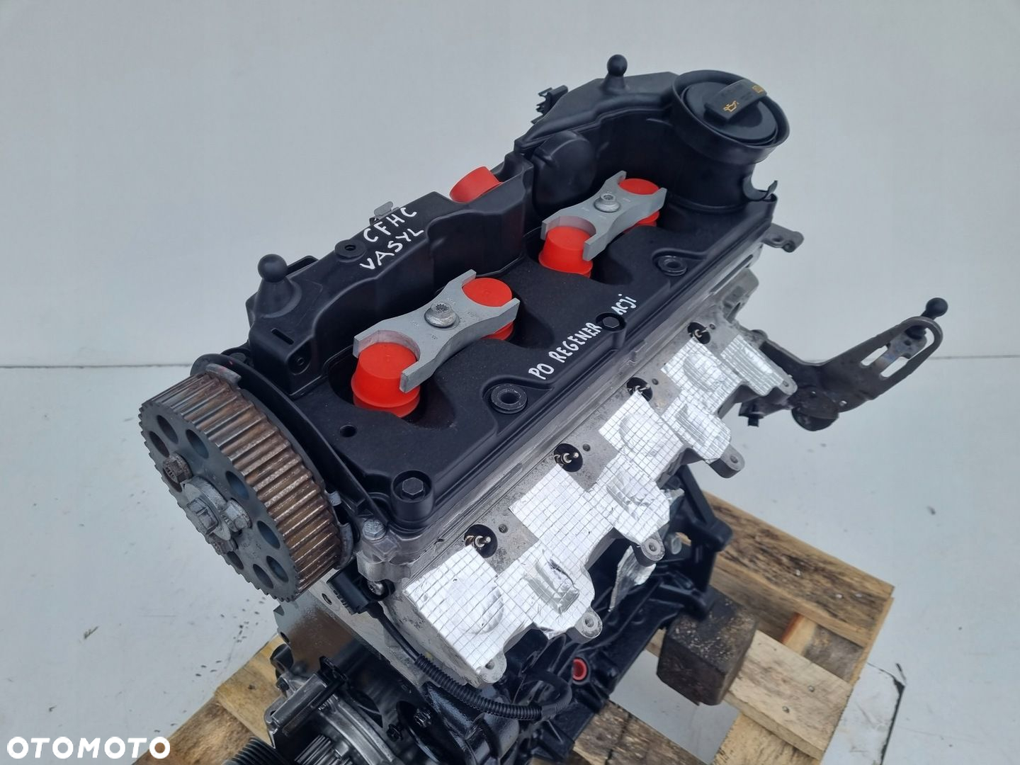 SILNIK VW Caddy III 2.0 TDI PO REGENERACJI CFH CFHC - 5