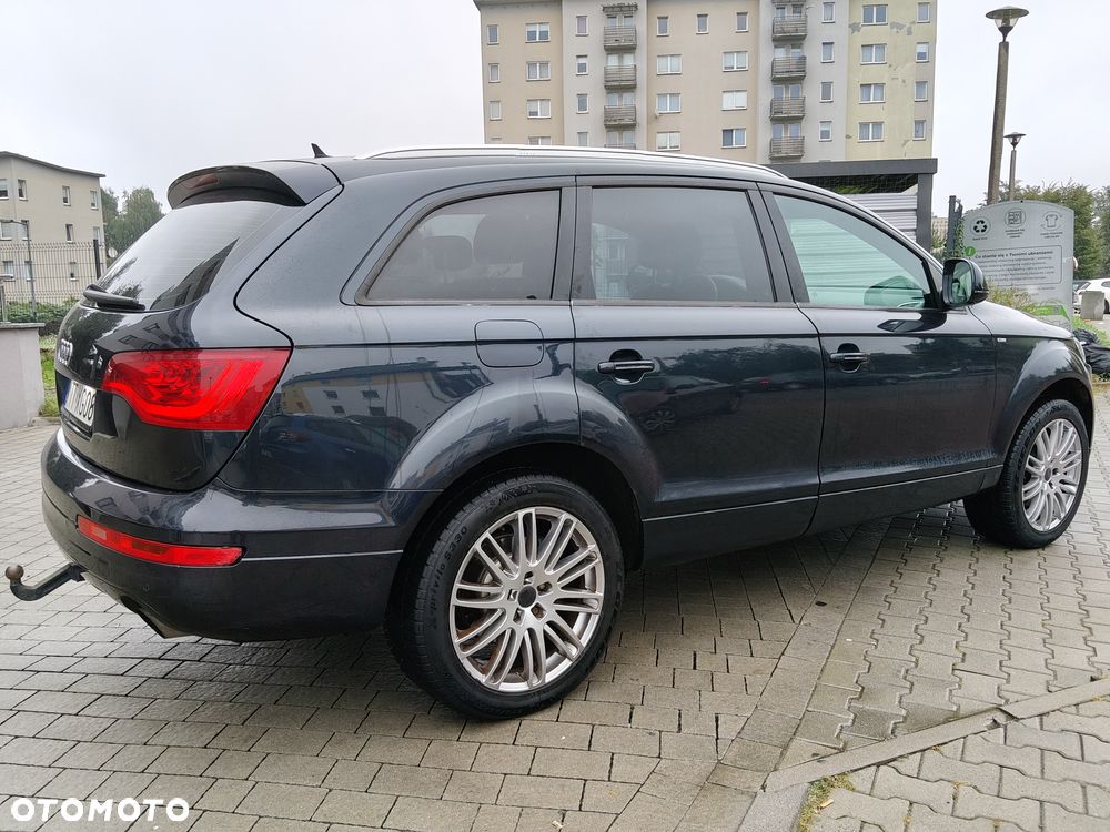 Audi Q7 3.0 TDI DPF quattro tiptronic - 9