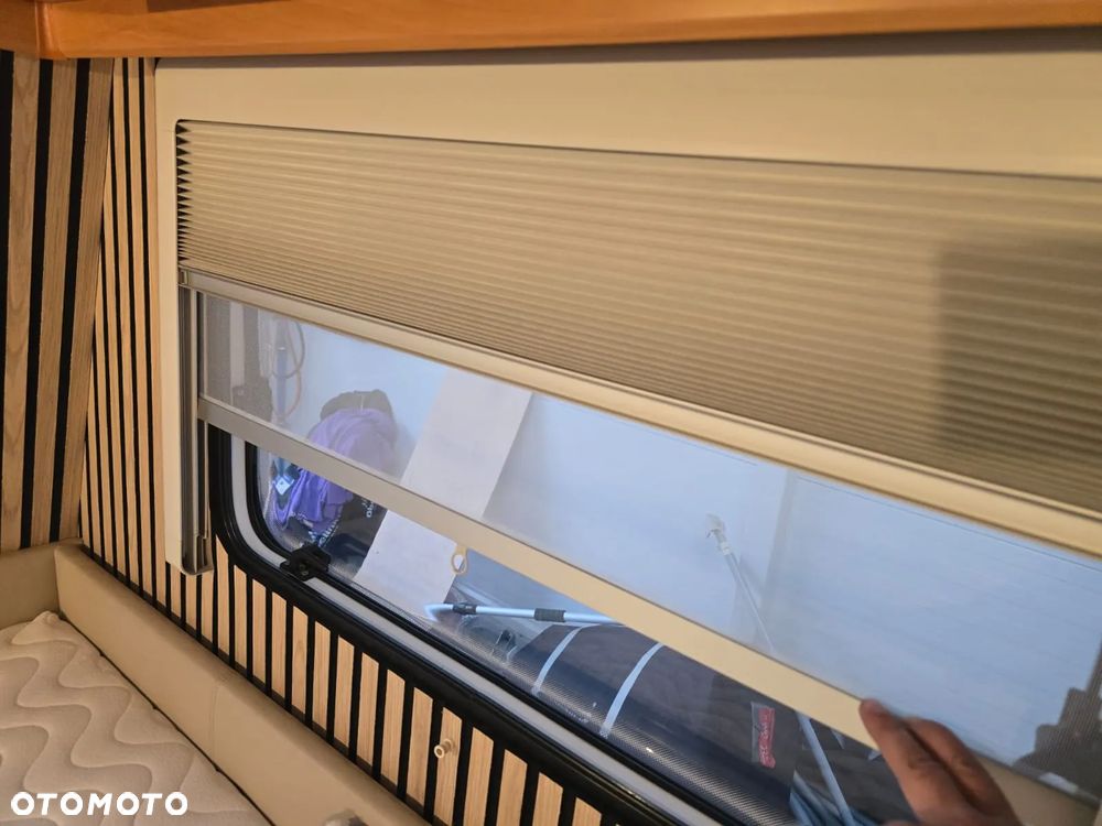 Hobby 520 TQM PANORAMA Klima Skóra Mover Przedsionek fendt knaus przyczepa kempingowa - 21