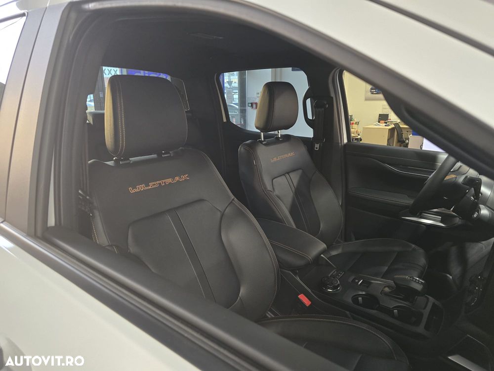 Ford Ranger 2.0 TD 205 CP 10AT 4x4 Double Cab Wildtrak - 17