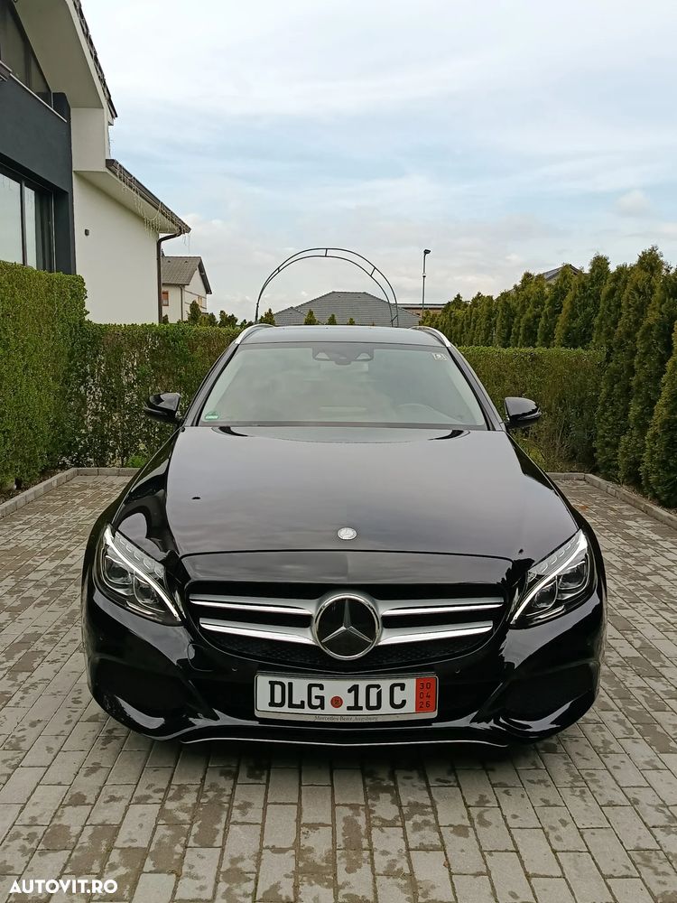 Mercedes-Benz C 220 CDI DPF (BlueEFFICIENCY) 7G-TRONIC Avantgarde - 11