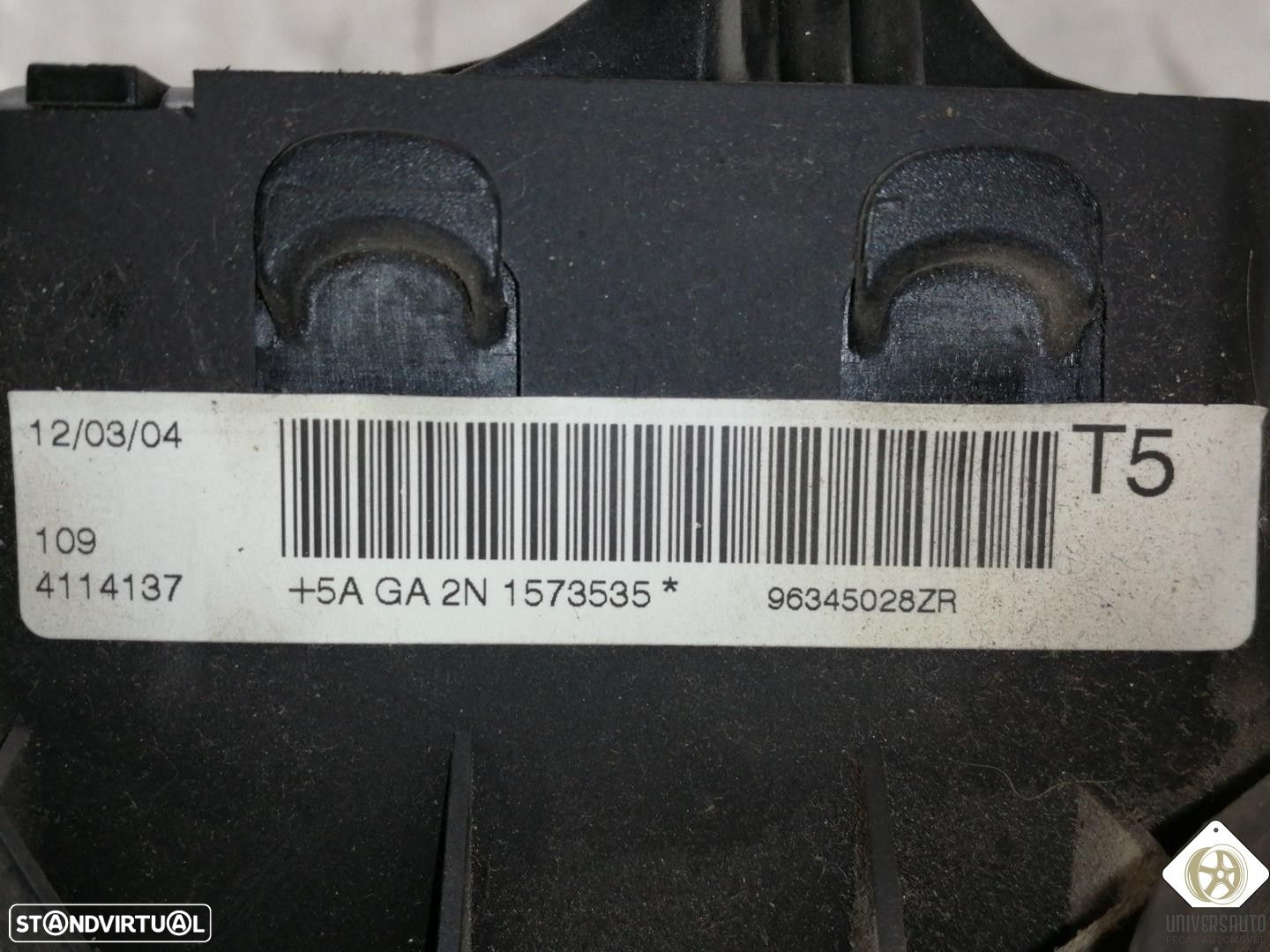 AIRBAG FRONTAL ESQUERDO PEUGEOT 307 2004 - 2