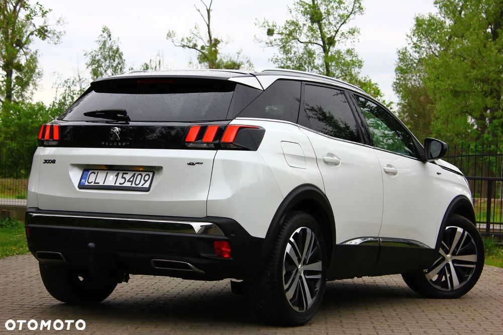 Peugeot 3008 2.0 BlueHDi GT S&S EAT8 - 11
