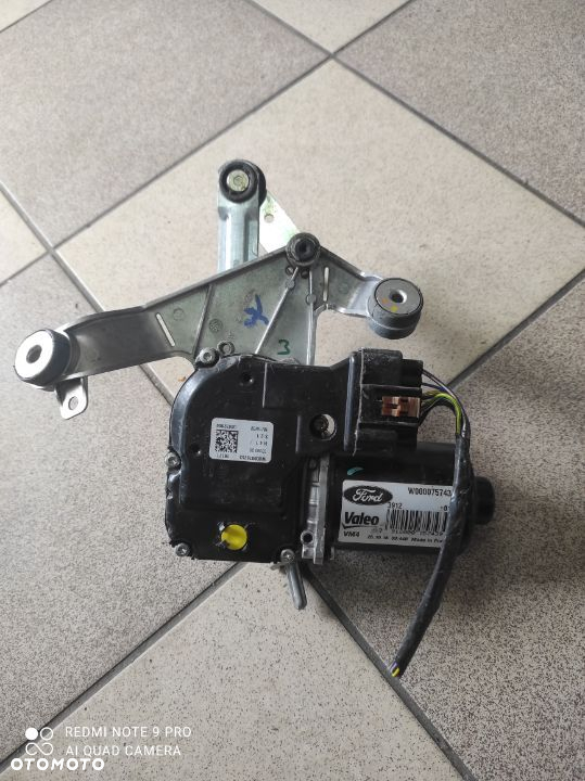 SILNICZEK WYCIERACZKI MECHANIZM Ford GALAXY MK4 2016 rok W000075743