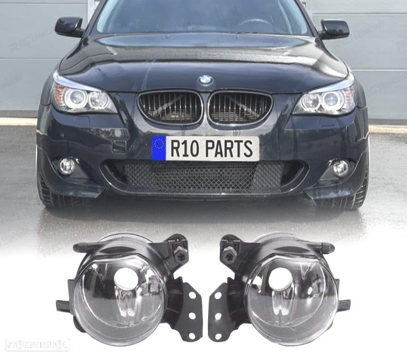 FAROIS NEVOEIRO PARA-CHOQUES BMW M5 E60 M3 E90 E92 PACK M E90 - 1