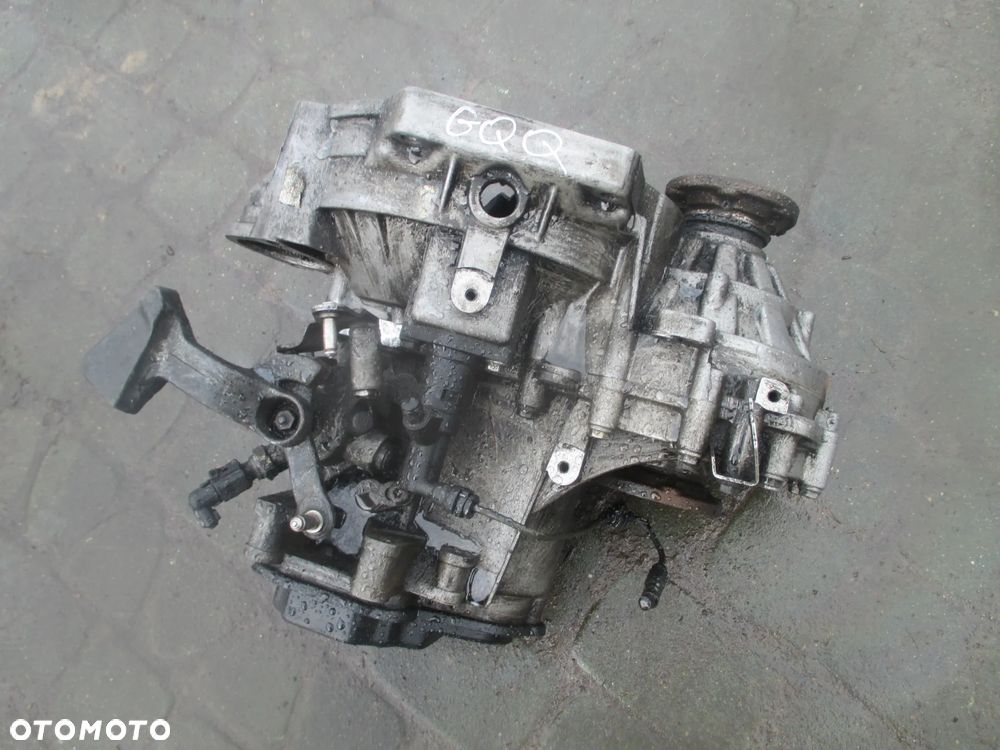 Skrzynia biegów VW Golf Touran Octavia 1.9 TDI GQQ - 1