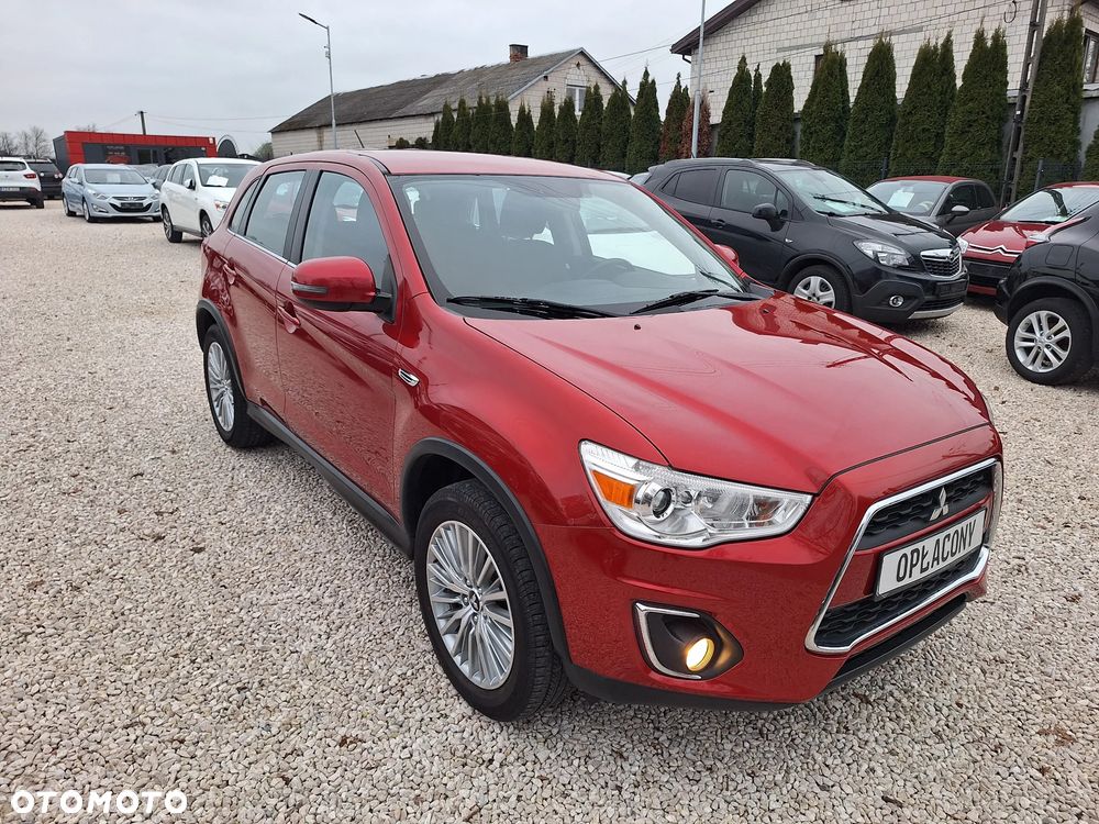 Mitsubishi ASX 1.6 Active - 6