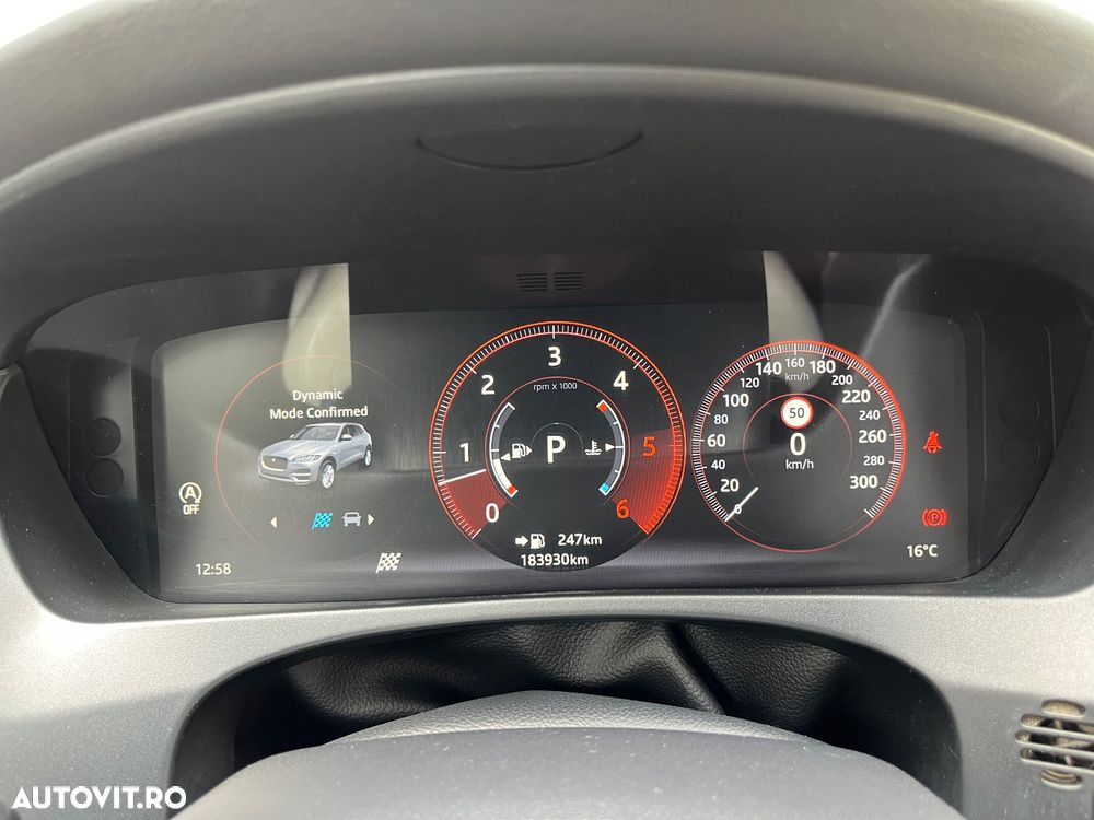 Jaguar F-Pace 30d AWD R-Sport - 20