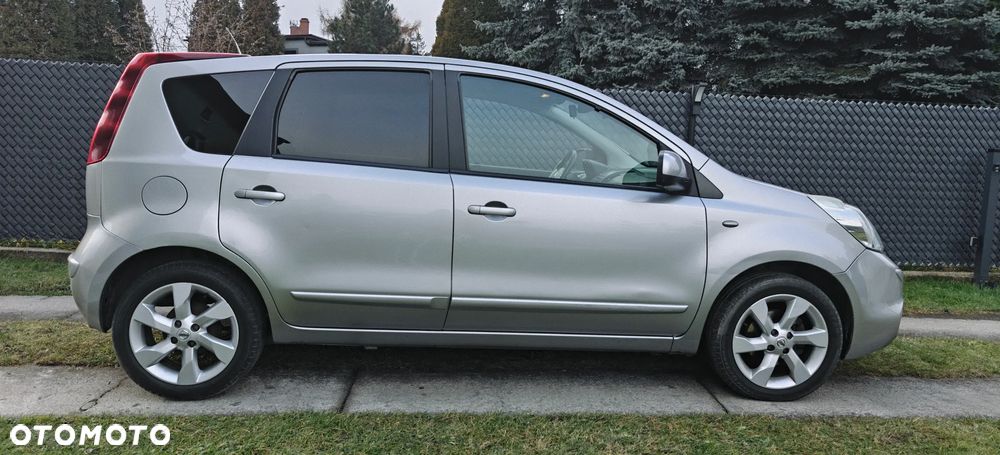 Nissan Note 1.4 more - 7