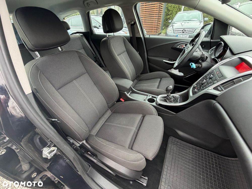 Opel Astra 1.4 Turbo Edition Sport - 35