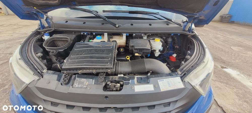 Iveco Daily 35S16, 160km, BRUTTO,Klima, Webasto, z Niemiec - 14