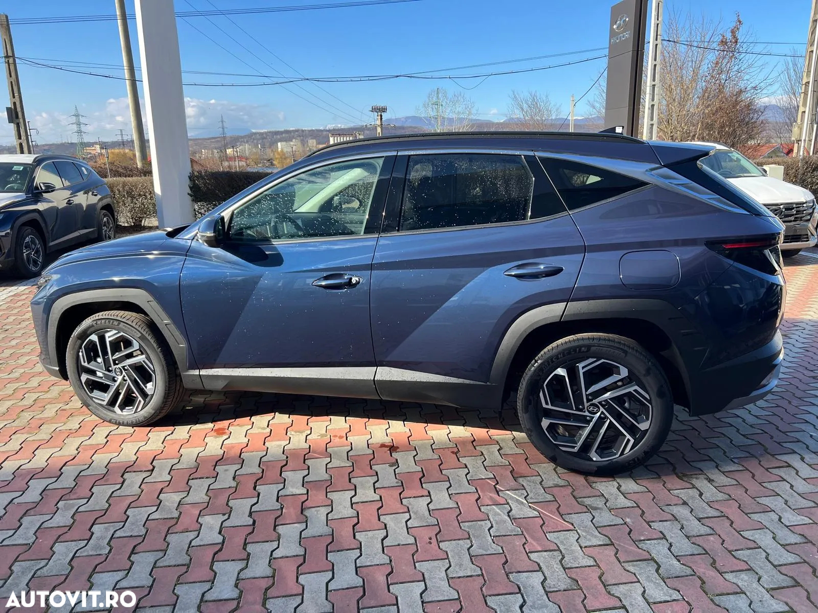 Hyundai Tucson 1.6 l 215 CP 4WD 6AT HEV Premium - 4