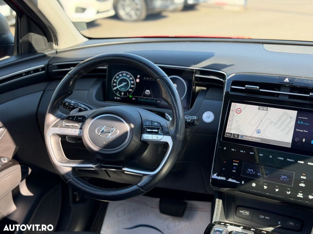 Hyundai Tucson 1.6 T-GDi HEV 2WD Prime - 9