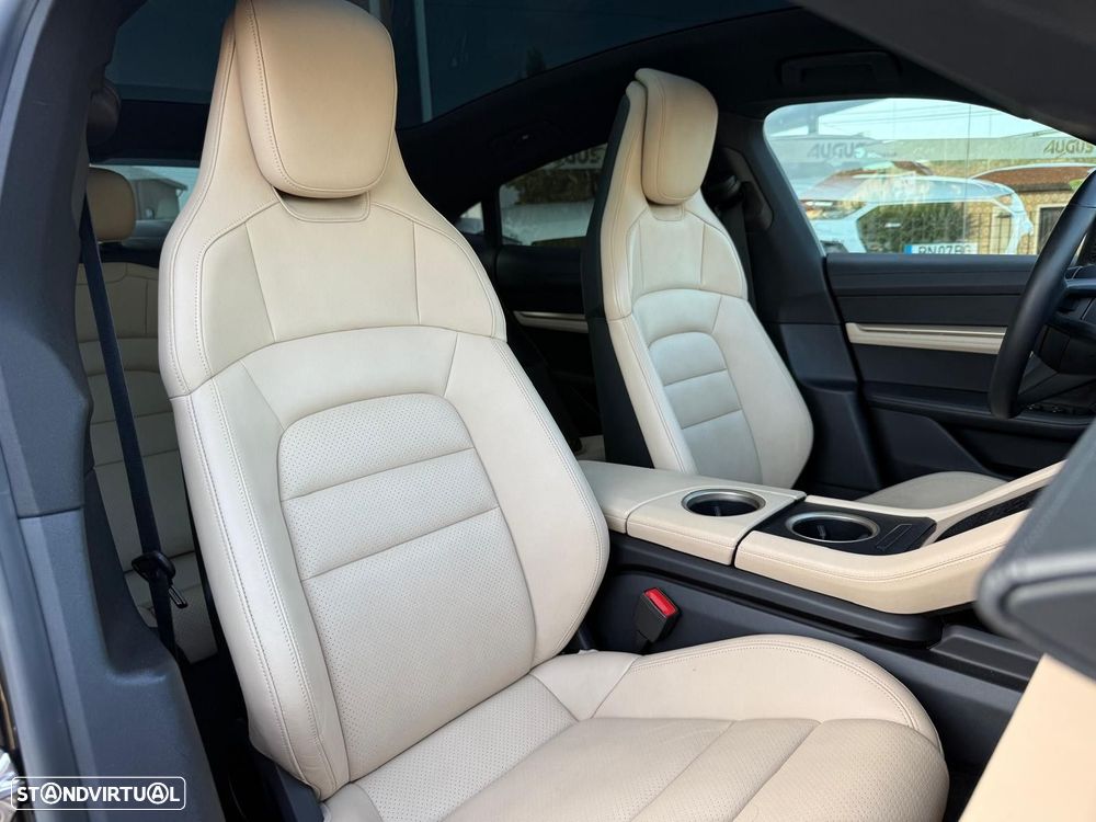 Porsche Taycan bateria Performance Plus - 14