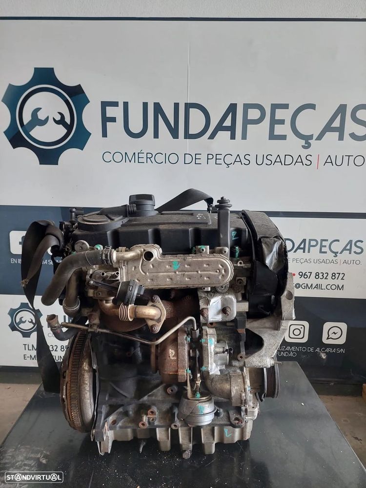 Motor Audi A4 2.0TDi 140Cv Ref: BKP - 3