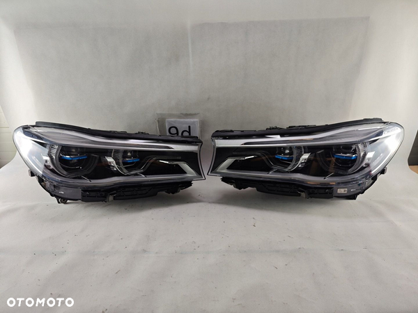 BMW G11 G12 LASER LIGHT LEWY PRAWY REFLEKTOR LAMPA LEWA PRAWA