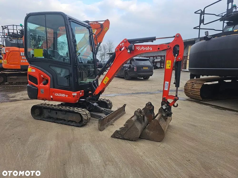 Kubota Kx 016 - 1