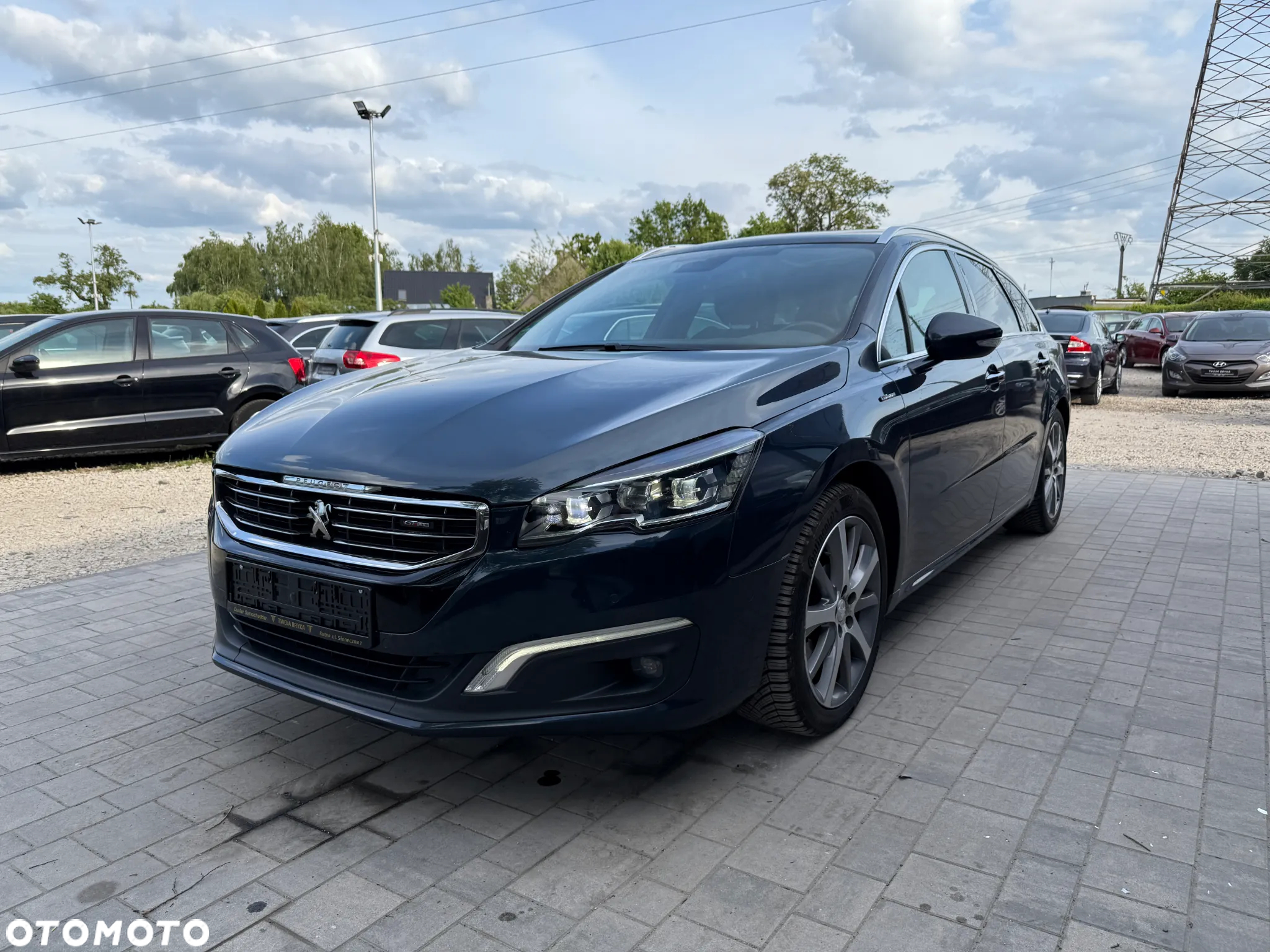 Peugeot 508 2.0 BlueHDi Allure S&S - 13