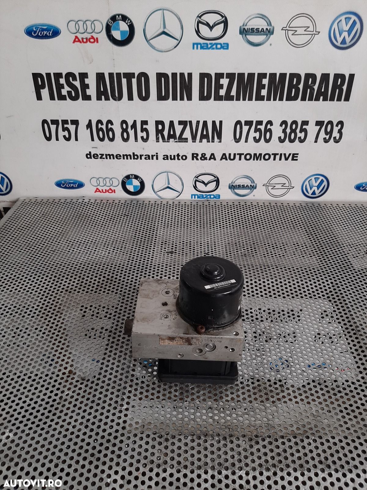 Modul Pompa Unitate ABS Nissan Navara Pathfinder An 2004-2005-2006-2007-2008-2009-2010-2011 Cod 47660EA270 Vanduta De Firma Cu Garantie - 1