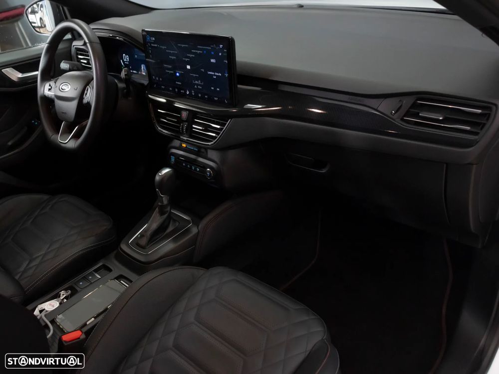 Ford Focus 1.0 EcoBoost MHEV ST-Line Aut. - 13