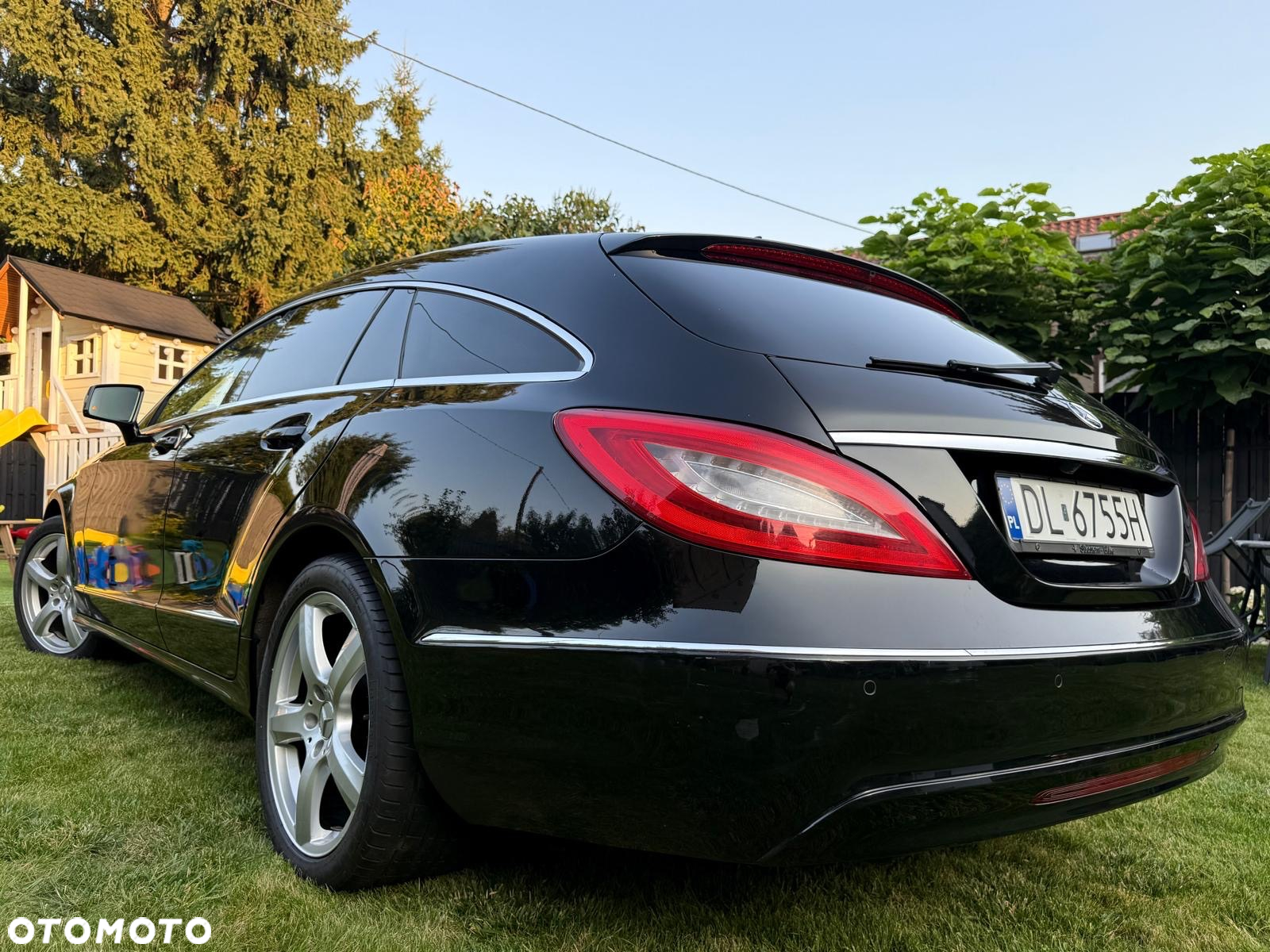 Mercedes-Benz CLS Shooting Brake 350 CDI DPF BlueEFFICIENCY 7G-T Edition 1 - 5