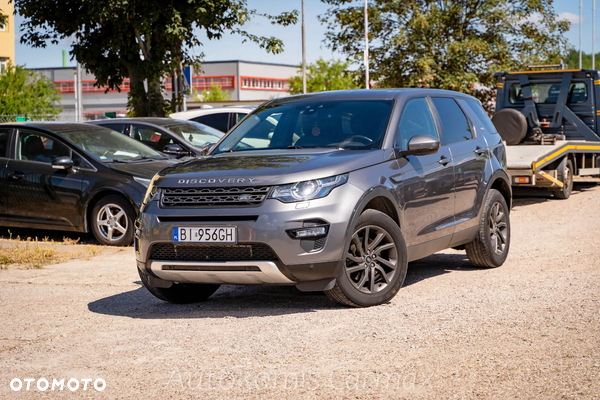 Land Rover Discovery Sport Si4 SE