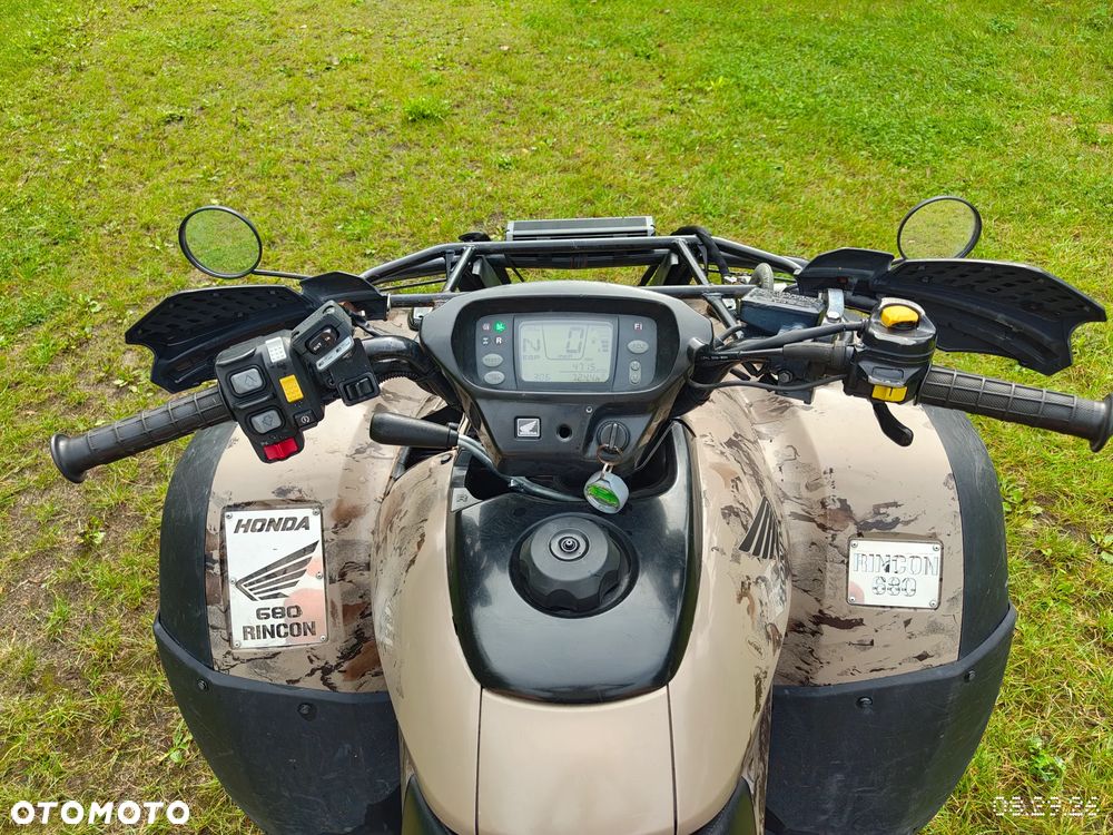 Honda Rincon - 12