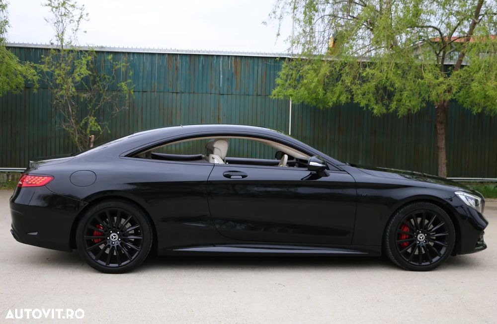 Mercedes-Benz S 560 4MATIC Coupe Aut - 4