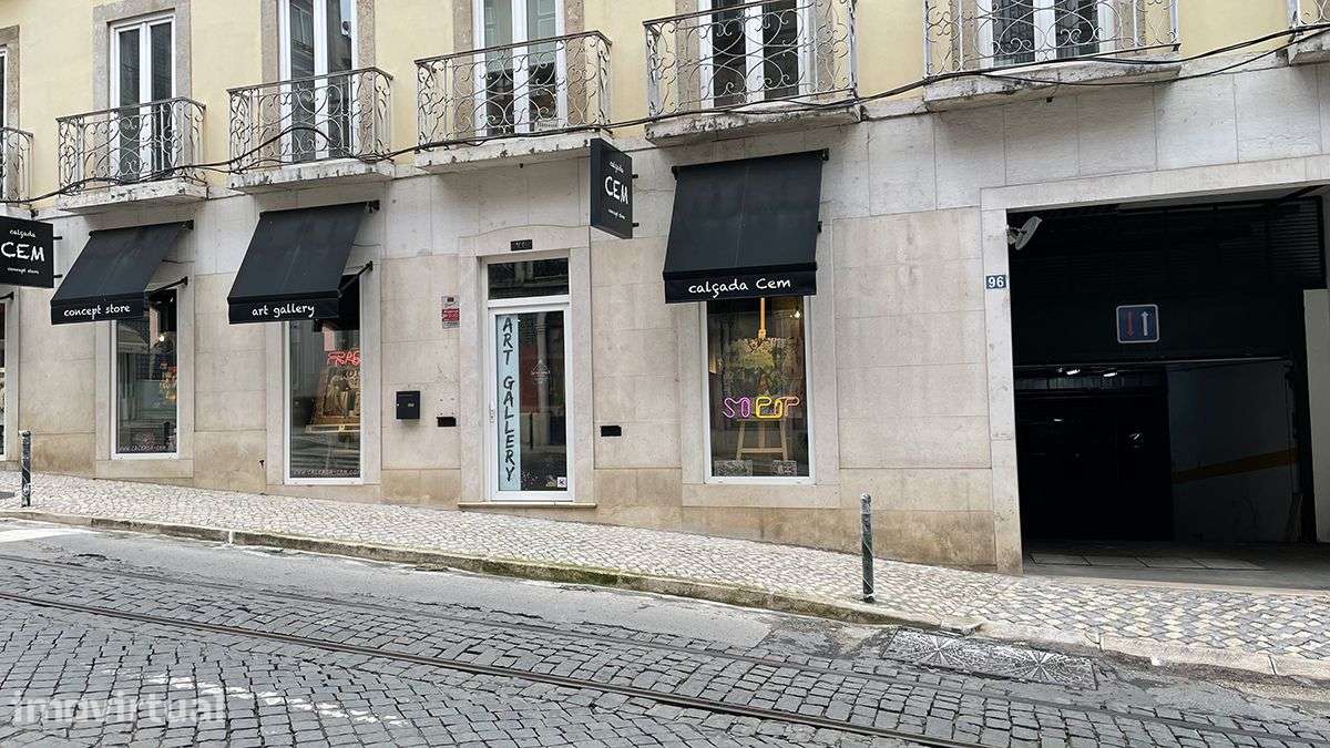 Estacionamento / Parqueamento na Calçada da Estrela em condomínio - Grande imagem: 4/5
