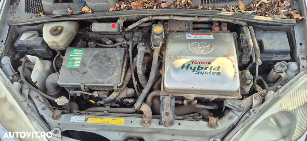 Motor + convertizor si cutie Toyota Prius 1 2002 hybrid - 3
