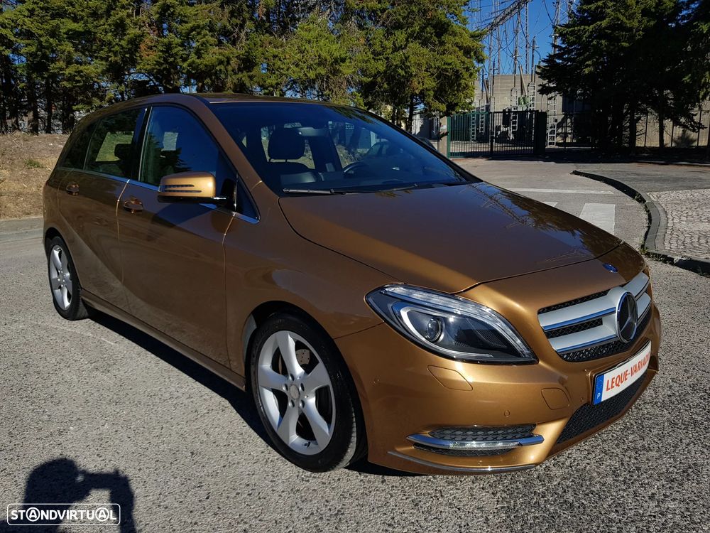 Mercedes-Benz B 180 CDI BlueEFFICIENCY Edition 1 - 57