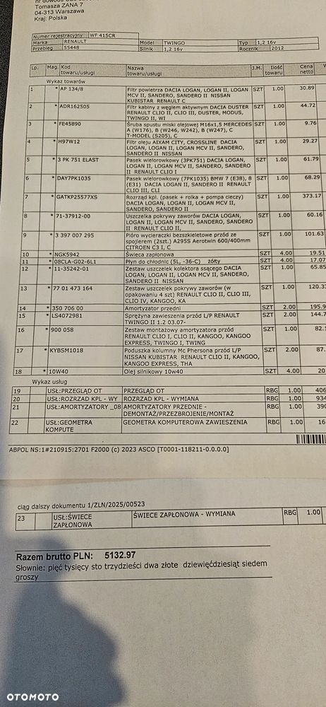 Renault Twingo 1.2 LEV 16V 75 Dynamique - 18