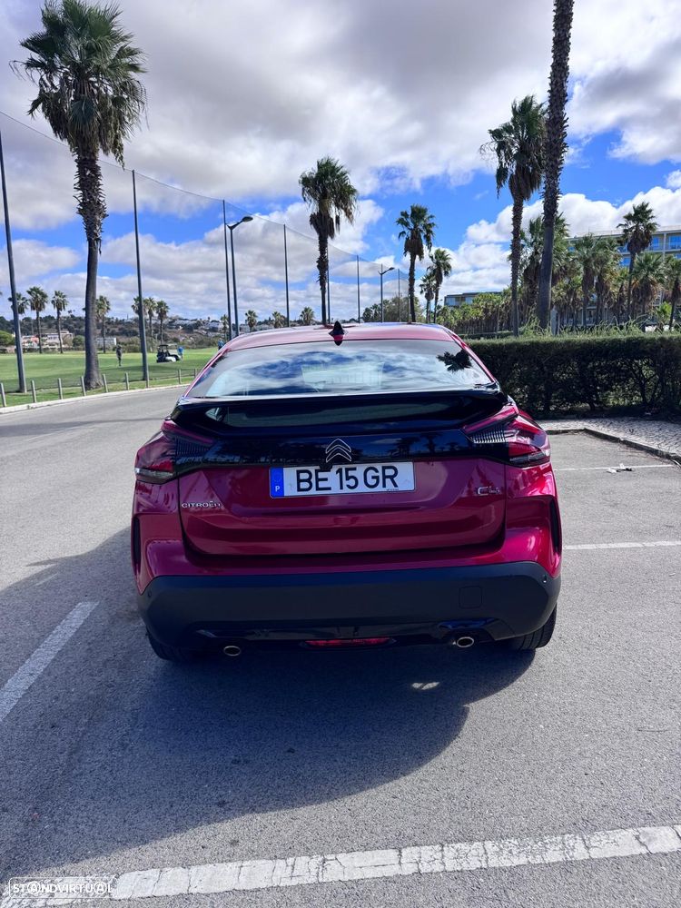 Citroën C4 X 1.2 PureTech Feel Pack EAT8 — fotografia 5