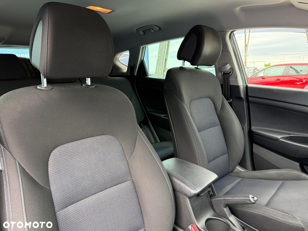 Hyundai Tucson 1.7 CRDI BlueDrive Premium 2WD DCT - 18