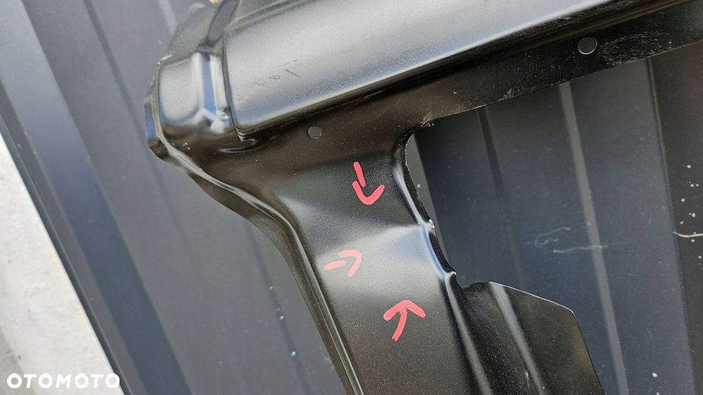 poszycie słupek ćwiartka przód lewa ford transit custom lift 18- jk2116c274 - 5