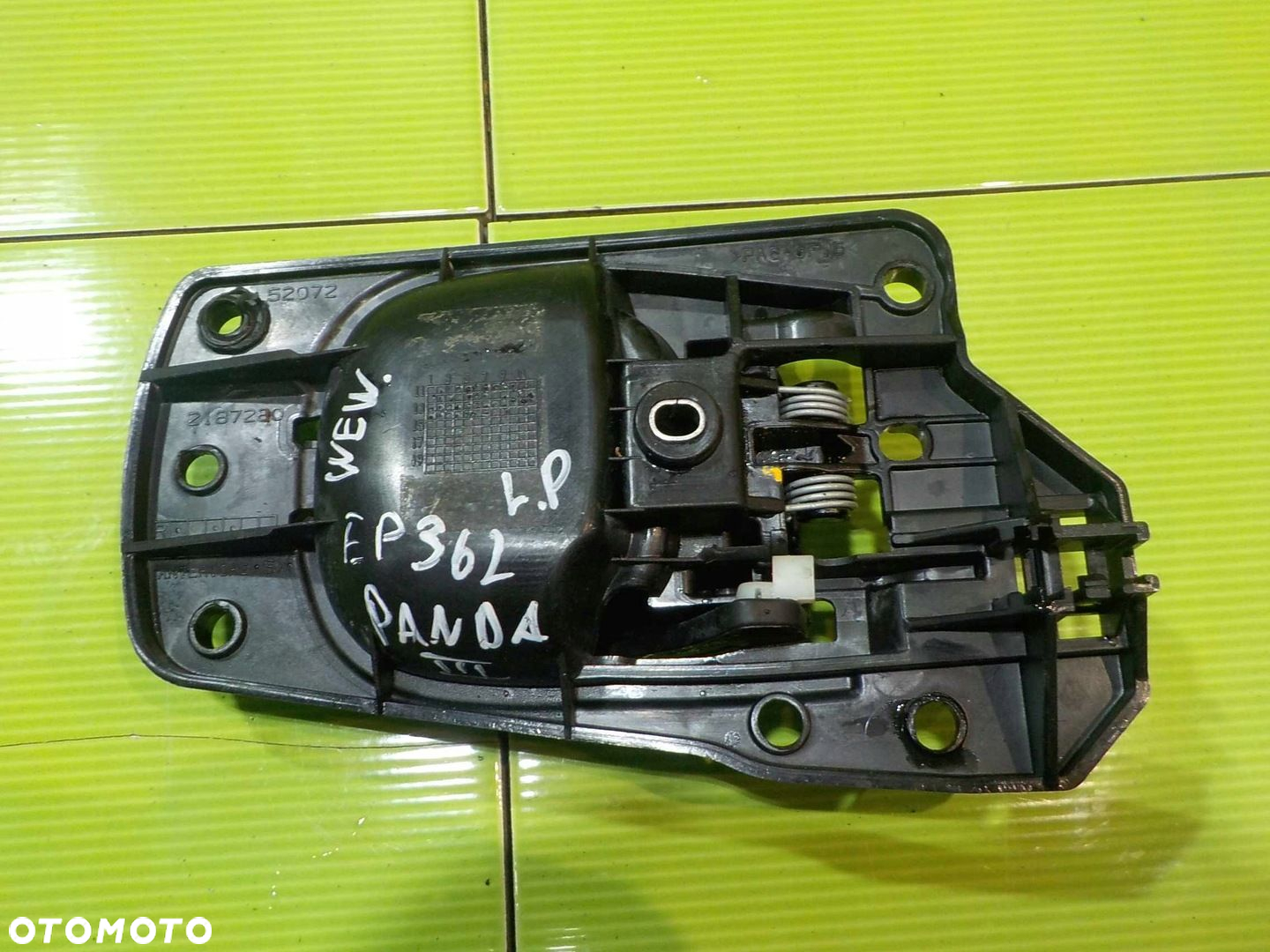 PANDA III 15r klamka wewnetrzna drzwi lewa przod - 2