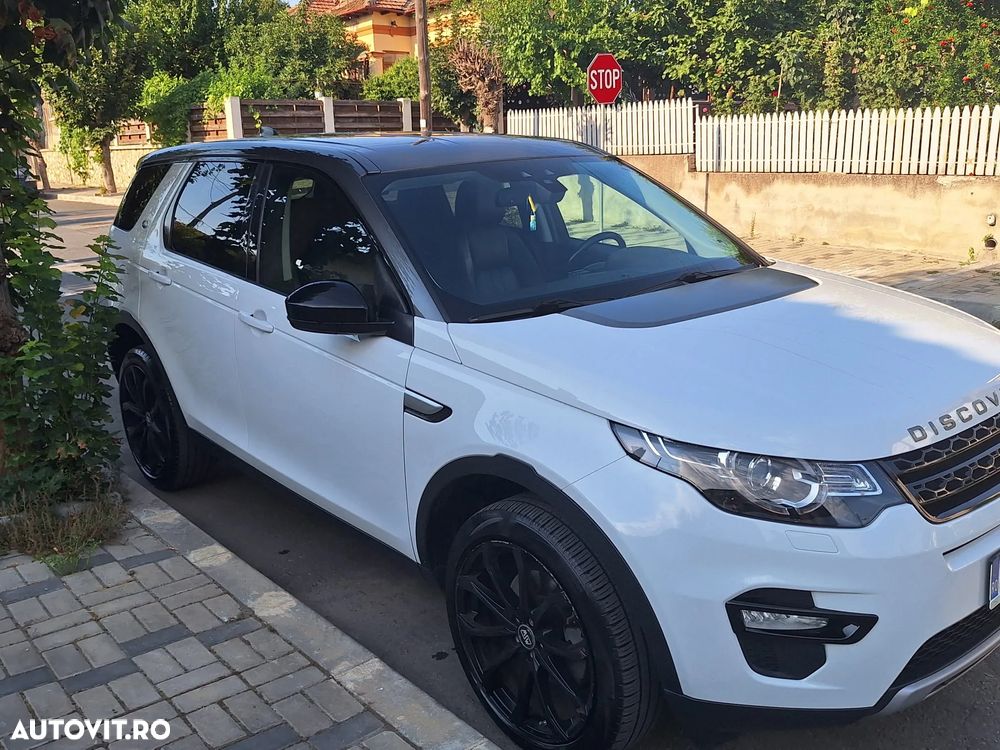 Land Rover Discovery Sport 2.0 l TD4 HSE Luxury Aut. - 12