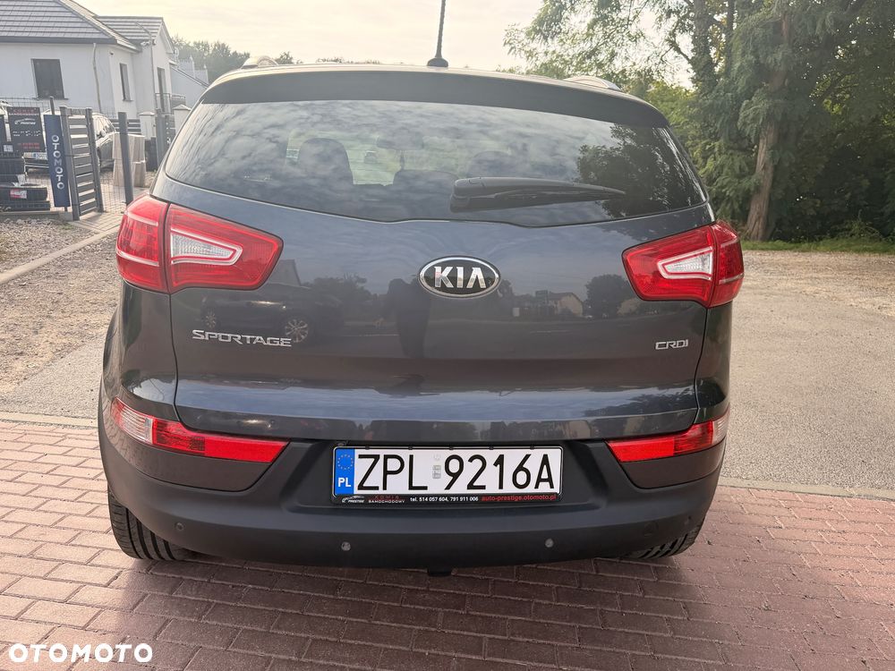 Kia Sportage 2.0 CRDI 184 AWD Spirit - 11
